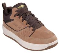 Skechers Herren Sport Court 2.0 Starke Sneaker, Wheat Nubuck/Mesh/Gum Trim, 40 EU