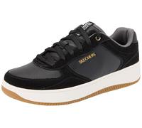 Skechers Herren Sport Court 2.0 Yaros Sneaker, Schwarz, 44 EU