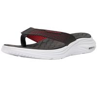 Skechers Herren Sport Vapor Foam Sandalen, Schwarzer KPU-Rand, 48.5 EU