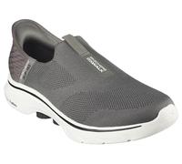 Skechers Herren Sportschuhe Slipper GO Walk 7 - Easy ON 2 braun - 42.5/42.5
