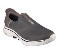 Skechers Herren Sportschuhe Slipper GO Walk 7 - Easy ON 2 braun - 44.5