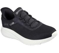 Skechers Herren Squad Chaos-Tough Walk Hands Free Slip-In-Sneaker, Schwarz, 39 EU Weit