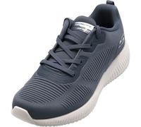 Skechers Herren 232290 Slt Sneaker, Schiefer Netzbesatz, 44 EU