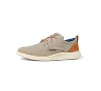 Skechers Herren Status 2.0 Pexton Derbys, Taupe Canvas, 41.5 EU