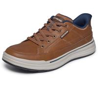 Skechers Sterling Hansel Herren-Sneaker, Gepäck, Leder, Synthetik, 41 EU