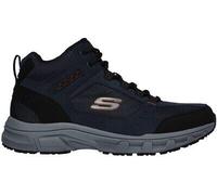 Skechers Herren Oak Canyon Ironhide Hohe Sneaker, Navy Suede Mesh Pu Orange Trim, 44 EU