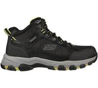 Schnürboots SKECHERS "SELMEN - MELANO" Gr. 40, schwarz Herren Schuhe Stoffschuhe ideal für Outdoor-Aktivitäten (98489037-40)