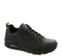 Skechers Uno - Alder Herren Freizeitschuhe, schwarz, Größe 46 46