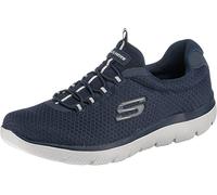 Skechers Herren Summits 52811 Turnschuhe, Navy Mesh/Trim, 41 EU