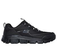 Skechers Herren Summits At Triple Bridges Turnschuhe, Black Textile/Synthetic/Trim, 46 EU