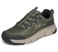 Skechers Herren Summits At Triple Bridges Turnschuhe, Olive Textile/Synthetic/Trim, 46 EU