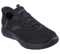Skechers Herren Summits Colsin Sr Hands Free Slip Ins Sportschuhe, schwarz/weiß, 48.5 EU