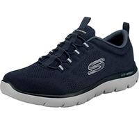 Skechers Herrenschuhe Sneaker low Blau Blau - Gr. - 46