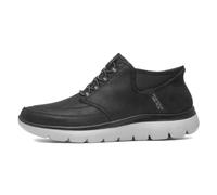 SKECHERS Herren Slipper SUMMITS-SIEGUL BLACK CHARCOAL - Gr. - 41