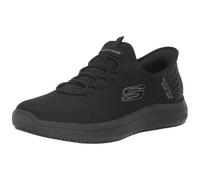 Skechers Herren Summits Sr Colsin Turnschuhe, Black Textile, 41 EU