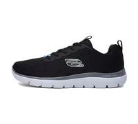 Skechers Herren Summits Torre Sneakers, Schwarz, 43 EU