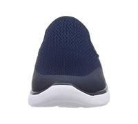 Clog SKECHERS "SUMMITS", Herren, Gr. 42, blau (navy), Textil, Schuhe Sommerschuh, Sommerschuh, Schlappen, Urlaub, im sportiven Look (75481728-42) navy