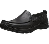 Skechers Herren Superior Milford Slipper, Schwarz, 45.5 EU