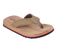 Skechers Herren Tantra Sandalen, Camel Canvas, 39.5 EU