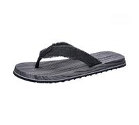Skechers Herren Tantra Sandalen, Schwarz, 45.5 EU