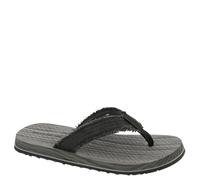 Skechers Herren Sandalen Tantric Fritz – Schwarz Leinen – Größe 41