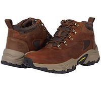 Skechers Herren TERRAFORM RENFROW Trekking Shoes, Dark Brown Leather, 45 EU