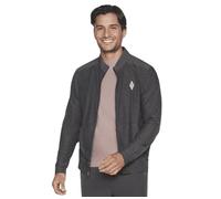 Skechers Herren The Hoodless Hoodie Ultra Go Lite Sweatshirt, X-Groß, Schwarz