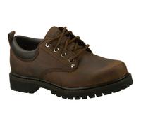 Skechers Herren Tom Cats Lace Up gepolsterte dicke Leder Oxford Schuhe