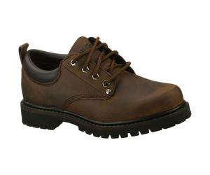 Skechers Herren Tom Cats Lace Up gepolsterte dicke Leder Oxford Schuhe EU 47.5 / UK 12