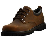 Skechers Herren Tom Cats Utility Shoe Oxford, Dunkelbraun, 43 EU