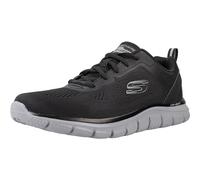 Skechers Track Broader Sneaker schwarz/hellgrau - 46