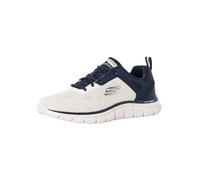 Skechers Herren Track Broader Sneaker, beige, 42 EU