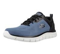 Skechers Track-Broader 232698-BLBK, Men Sneakers,Sports Shoes, Blue, 47,5 EU