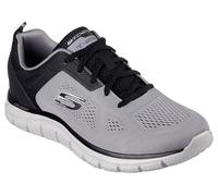 Skechers Track-Broader 232698-GYCC, Men Sneakers,Sports Shoes, Grey, 46 EU