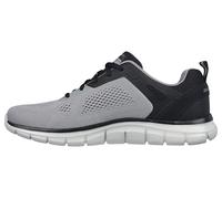 Skechers Herren Track BROADER Sportschuhe, Grau, 39 EU