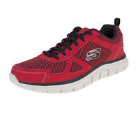 Skechers Track für Herren, rot, Größe 48 ½ EU