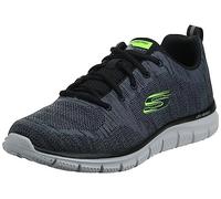 Skechers Schnürhalbschuh Track-FRONT RUNNER für Herren, grau, Größe 45 EU