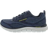 Skechers Herren Track Pohlter Turnschuhe, Navy Knit, 43 EU