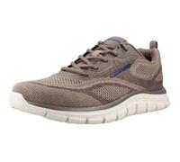 Skechers Herren Track Pohlter Turnschuhe, Taupe Knit, 42 EU