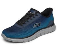 Skechers Track Revno 233038-RDB Red/Black (rot) - Sneaker - Herrenschuhe Sneaker / Schnürschuh, Rot für Herren, blau, Größe 41 EU