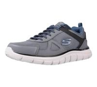 Skechers Herren Track Scloric Running Shoes, Grau, 40 EU