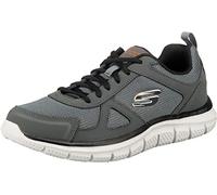 Skechers Herren Track Scloric Running Shoes, Grau, 45 EU