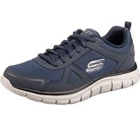 Skechers Track Herren Sneaker in Blau, Größe 47.5