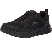 Skechers Herren Track-Scloric Sneaker, Schwarz (Black 52631-Bbk), 43 EU