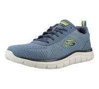 Skechers Herren TrackSchuhe | Sneaker, Taupe/Navy, Beige, Schnürung, Maschinen waschbar, Herren, Schuhe