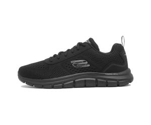 Skechers Herren TrackSchuhe | Sneaker, Taupe/Navy, Beige, Schnürung, Maschinen waschbar, Herren, Schuhe