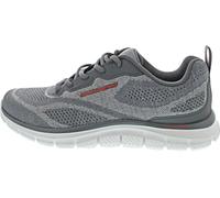 Skechers Herren TrackSneaker | Memory Foam Komfort veganes Design maschinenwaschbar und flexible Laufsohle