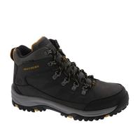 Skechers Herren Trekking Shoes, Anthrazit-Kunststoff, 41.5 EU