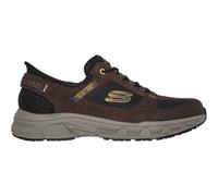 SKECHERS Herren Trekkinghalbschuhe OAK CANYON-CONSISTENT WINNER (237450) 41 ½ BROWN BLACK