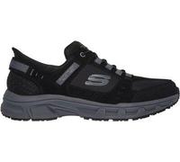 SKECHERS Herren Trekkinghalbschuhe OAK CANYON-CONSISTENT WINNER BLACK CHARCOAL - Gr. - 42